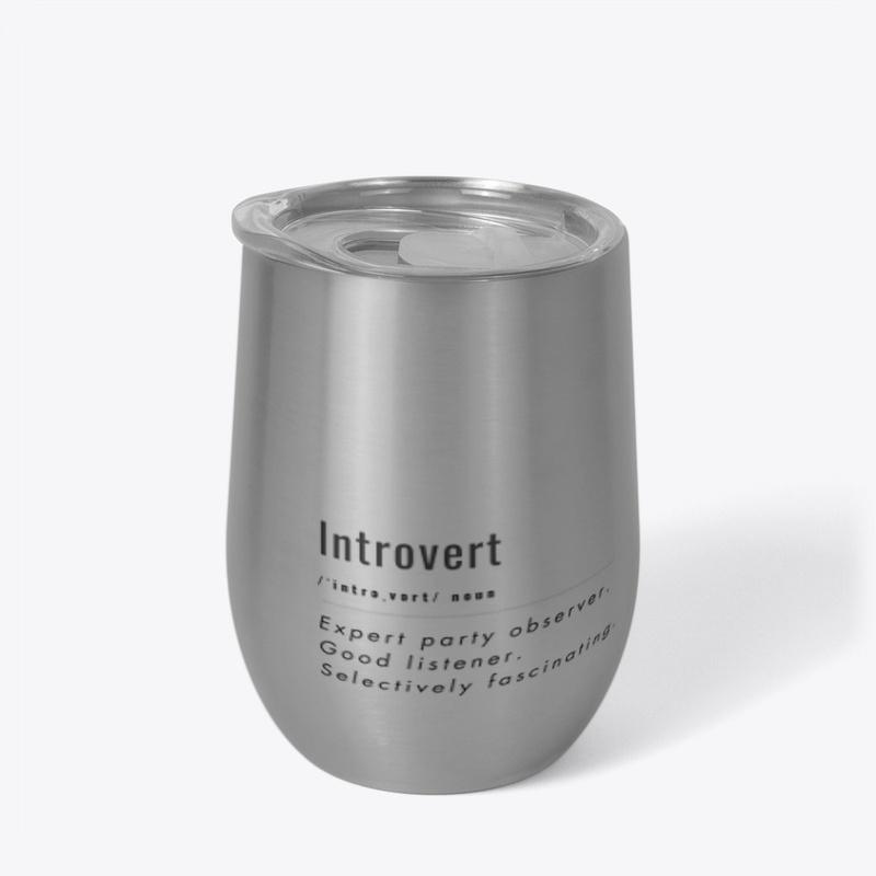 Wine Tumbler for Introverts!